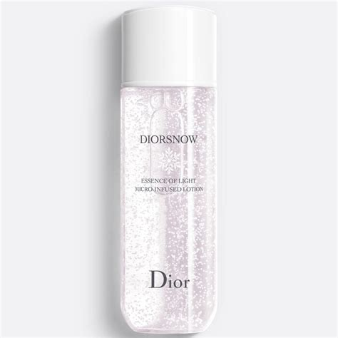 dior essence of ligdation 1cr|diorsnow micro infused face lotion.